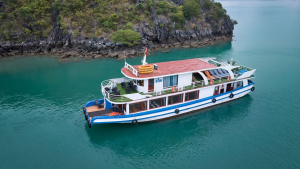 Vịnh Lan Hạ ngắm thiên nhiên - Du thuyền Royal Lotus -  Nửa ngày